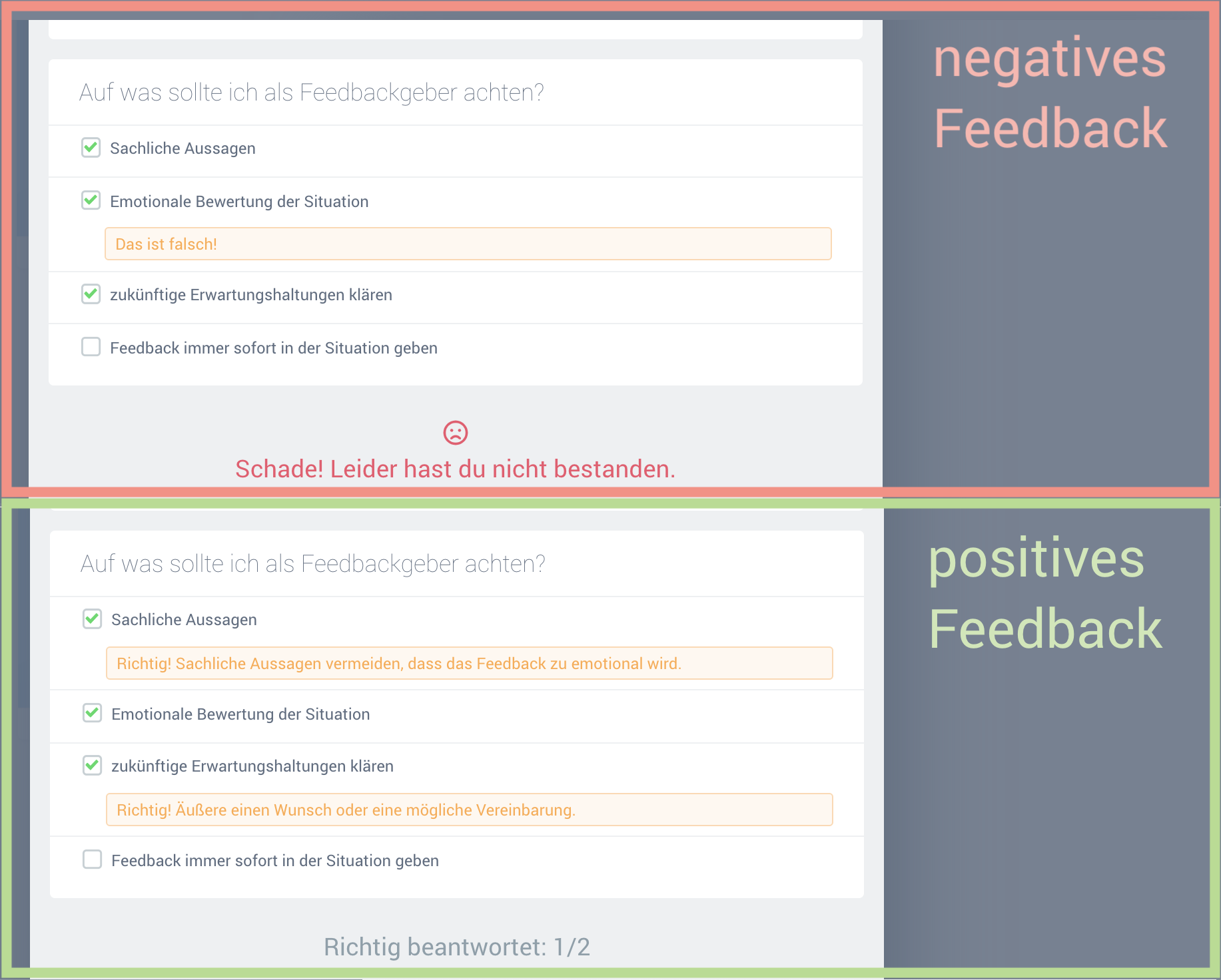 E-Learning: Warum Nur Positives Feedback Den Lerneffekt Steigert